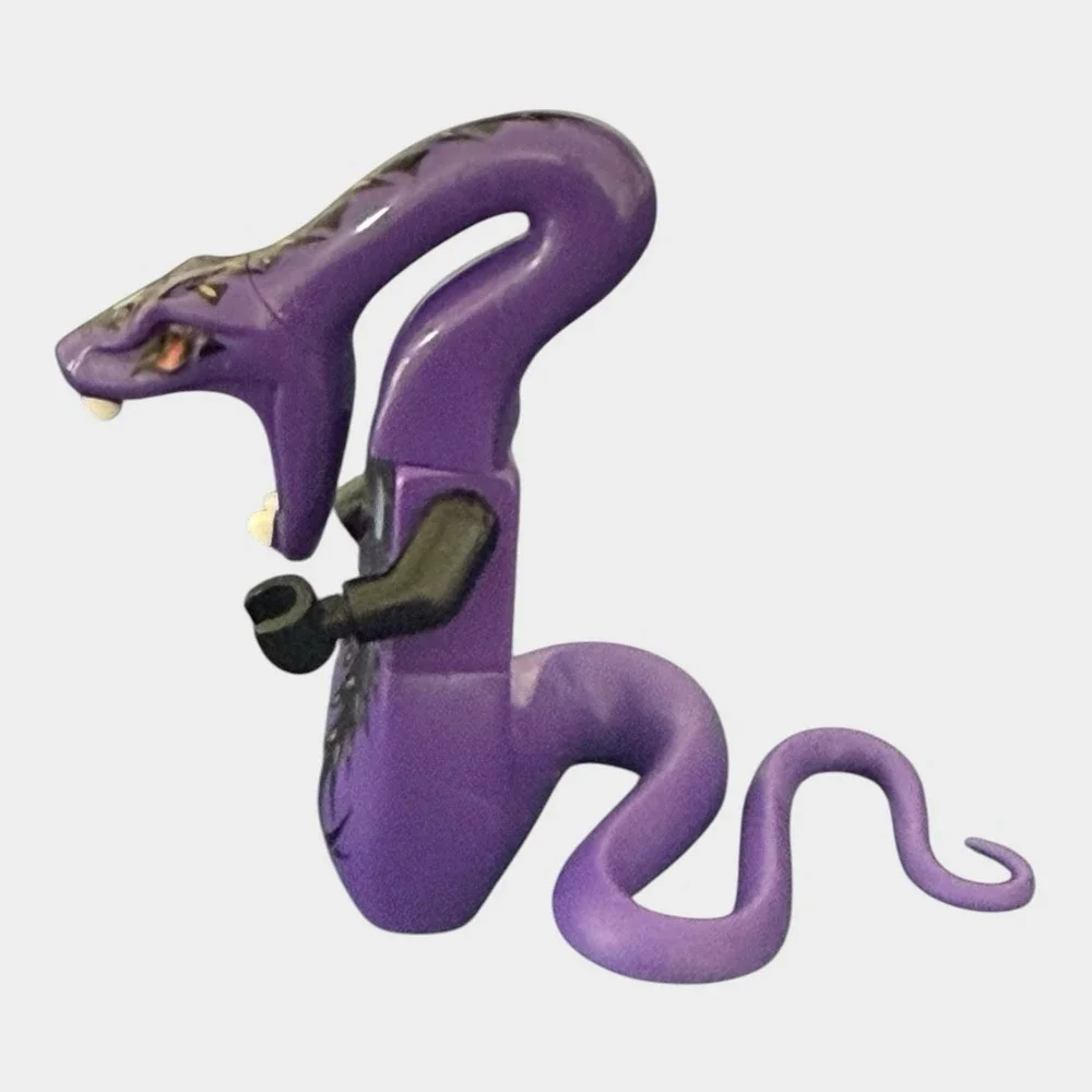 LEGO Ninjago Pythor Chumsworth Purple with Black njo0060 Rise of the Snakes 2012